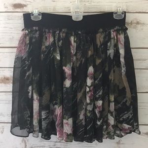 • Floral Skirt •